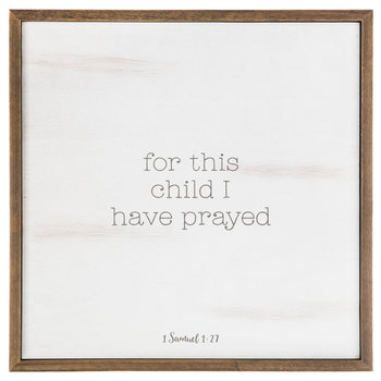 1 Samuel 1 27 Wood Wall Decor Hobby Lobby 1473388